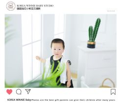 -韩国维尼小熊儿童摄影(萧山店)