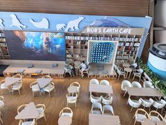 -抱抱地球咖啡馆(国家海洋博物馆店)