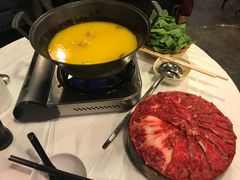 -鲜入围煮花胶鸡海鲜火锅