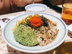 招牌金枪鱼牛油果拌饭-米仓食堂(凯德广场店)