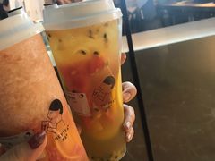超级水果四季春-喜茶(上海正大广场店)