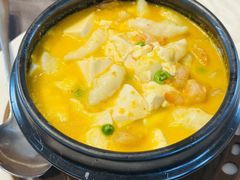 石锅八珍豆腐-韩上楼