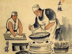 -黑窑厂糖油饼烤鸭·清真菜(旗舰店)