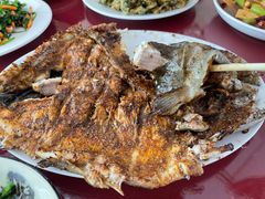 -北京龙庆四季香农家饭庄·灶台鱼·碳烤虹鳟鱼(龙庆峡店)