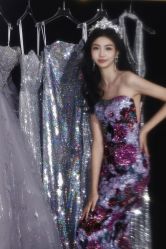 点击看大图 -曼青婚纱礼服馆