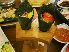 -青瓦餐厅·生鱼片·韩园烤肉(西塔店)