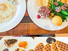 华夫饼-海风餐厅