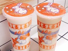 大白兔奶茶-贤合庄卤味火锅(时代广场店)