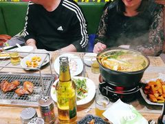 -胖姐活羊烧烤家乡菜(刘家桥店)