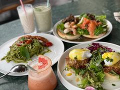 三层贝果大都会午餐-The Rug Cafe(王府中环店)