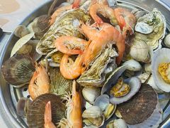 -大锅强·蒸海鲜青岛菜(金沙滩店)
