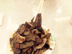 许家驴肉黄面-老许家正宗驴肉黄面胡羊焖饼·烧烤(名吃广场店)