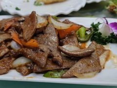 溜肝尖-宝发园名菜馆