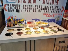自助调料区-黄寺蒸汽海鲜(黄寺大街店)