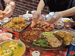 -老郑家东北春饼(龙悦居店)