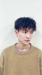 -海文先生国潮烫染男士理发馆