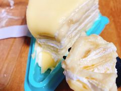 -壹心榴莲千层蛋糕甜品店