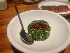 黑鸡枞菌菠菜-元古雲境(万象天地店)