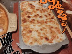 芝士玉米粒-小牛哈尼韩式水煎肉(万象城店)