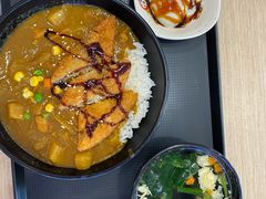 深海鱈魚咖喱-喜仕屋牛丼咖喱(滨康小区店)