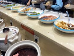 自助取餐区-素满香·Vegan食养自助(天一广场店)