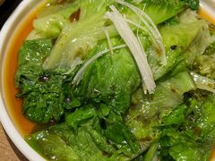 油淋西生菜-溢香苑瓦罐(优胜北路店)