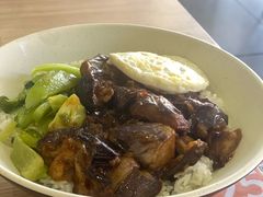 酱香茄子煎蛋饭-嘉旺(上梅林店)