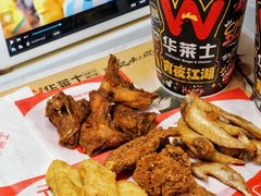 -华莱士·全鸡汉堡(江湾店)