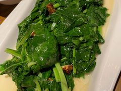方鱼炒芥兰-福昌源食苑