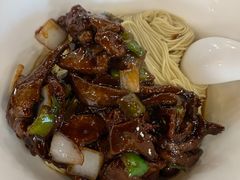 干拌猪肝面-钱万兴(塔园路店)