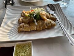 饮霸皇文昌鸡-唐阁海景中餐厅·早茶·粤菜•生日聚餐(海口朗廷酒店)