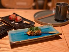 紫苏鸡腿肉-人间酒暖·Go blanc·烧鸟·深夜食堂(陆家嘴店)