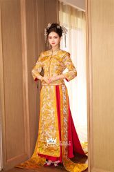 点击看大图 -艾拉·女王婚纱礼服馆