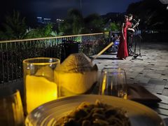 -日落吧·海景咖啡厅·餐酒吧·鸡尾酒·下午茶·乐队表演·浪漫夕阳·三亚文华东方酒店