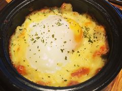 焗土豆泥伴温泉蛋-一風堂拉面(港汇恒隆店)