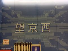 -望京西(地铁站)