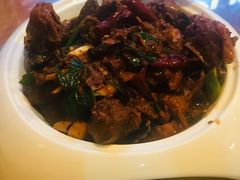 炒血粑鸭-临江餐馆二楼美食部落