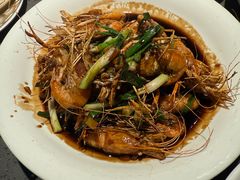 老头儿油爆河虾王-老头儿油爆虾(胜利河美食街店)