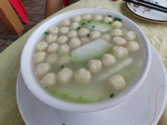 鱼丸节瓜汤-秋姐美食店(海陵岛保利店)
