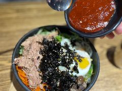 金枪鱼拌饭-吴草鸡爪오초닭발韩食堂(融恒盈嘉中心店)