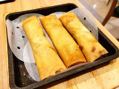 酥炸三丝大春卷-宏状元现熬粥·京味菜(三里河店)