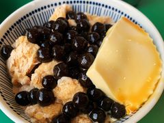 焦糖乌龙奶茶冰-堂屋糖水店(愚园店)
