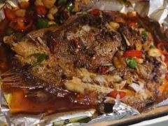 烤鱼-绿茶餐厅(深圳龙华天虹购物中心店)