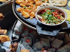-醉月城西昌火盆烧烤(天府店)