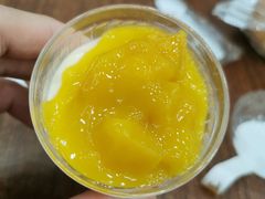 杨枝甘露蛋糕-红宝石·鲜奶小方·海派西点房(金杨店)