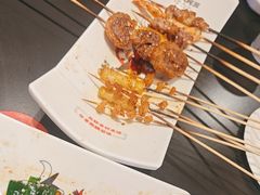 -串王阿三烧烤·小龙虾·烤鱼(拱墅胜利河美食街店)