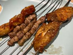 -街角等你.大连海鲜烧烤.经典铁板海鲜串(西安路店)