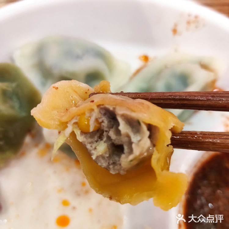 江南大学三食堂水饺