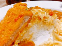 炸猪排咖喱蛋包饭-CoCo壱番屋