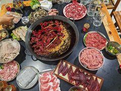 微辣锅底-铜元老码头鳝鱼火锅